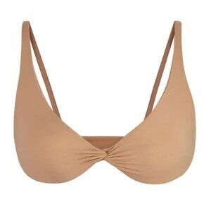 SKIMS Fits Everybody Twist Front Bralette - Mica Size XXS